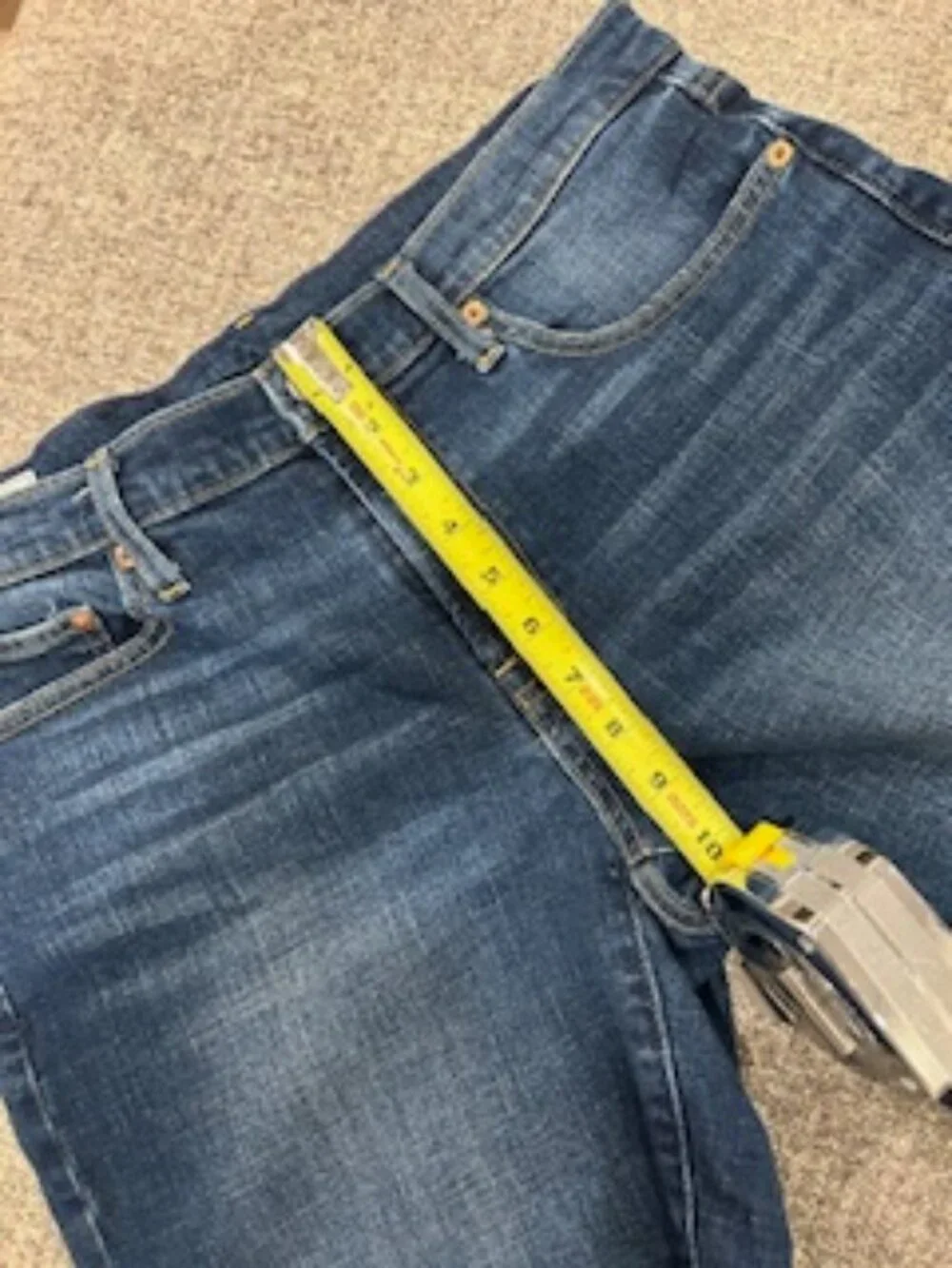 Women's Classic Gap Denim Shorts, Size 10 - Picture 6 of 9
